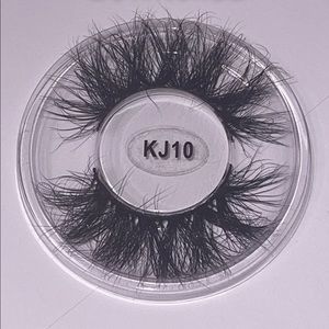 3D Real Mink Eyelashes 22-25mm - Flames